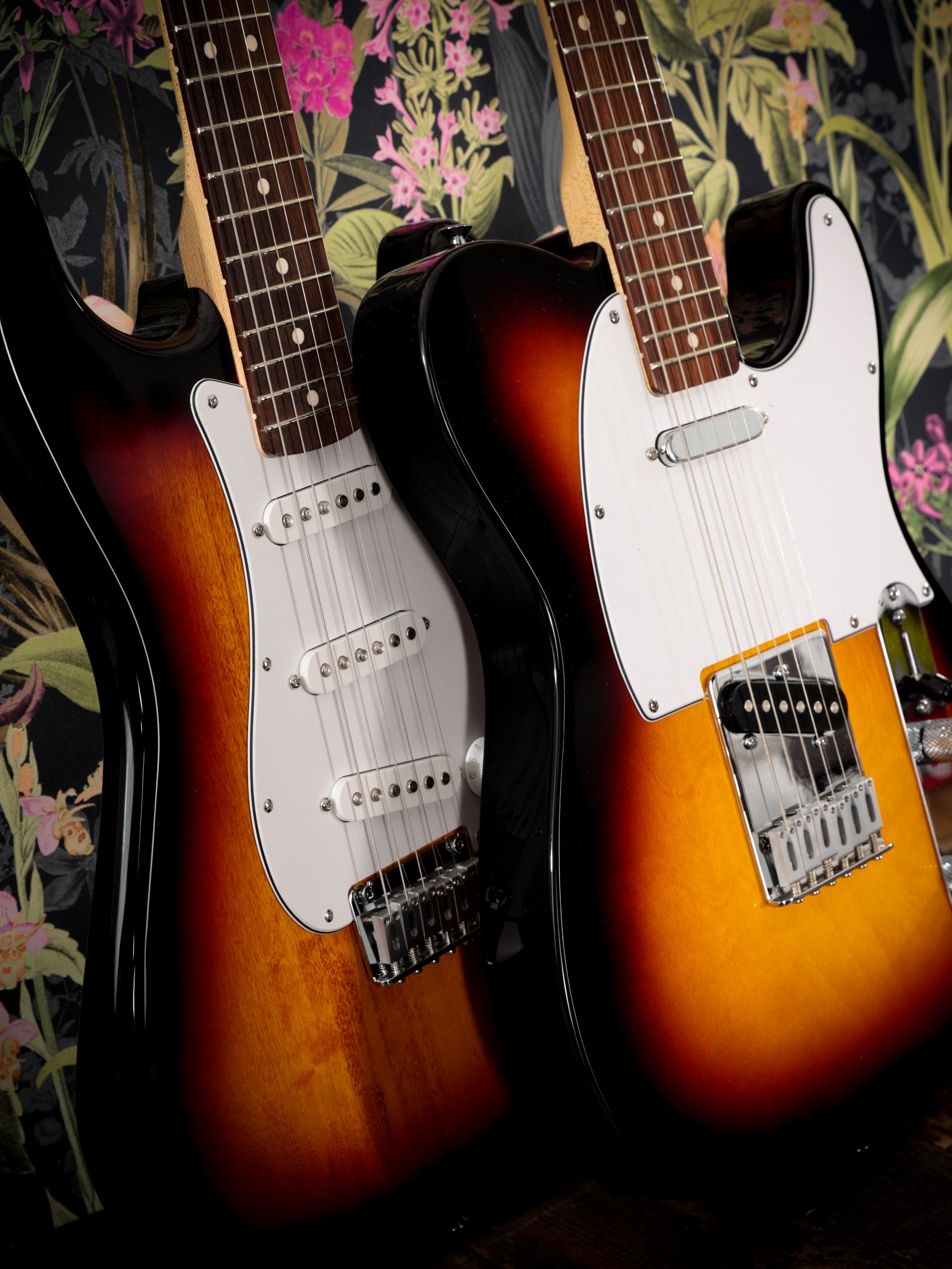 Fender Standard Series Telecaster in 3-Tone Sunburst - Andertons